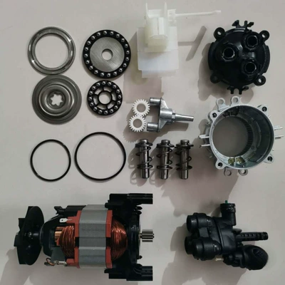 Karcher K2K3 high-pressure car washer accessories: gear, swash plate, bearing, plunger, oil seal, rotor