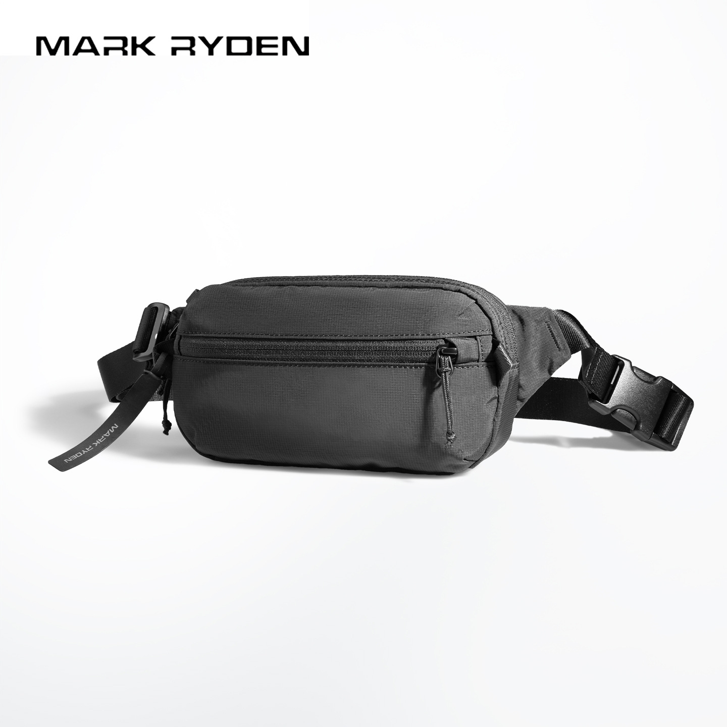 Marco Leyden Crossbody Bag Men's European and American Trendy Shoulder Bag Casual Functional Fashion Water-Repellent Chest Bag Cross-Border