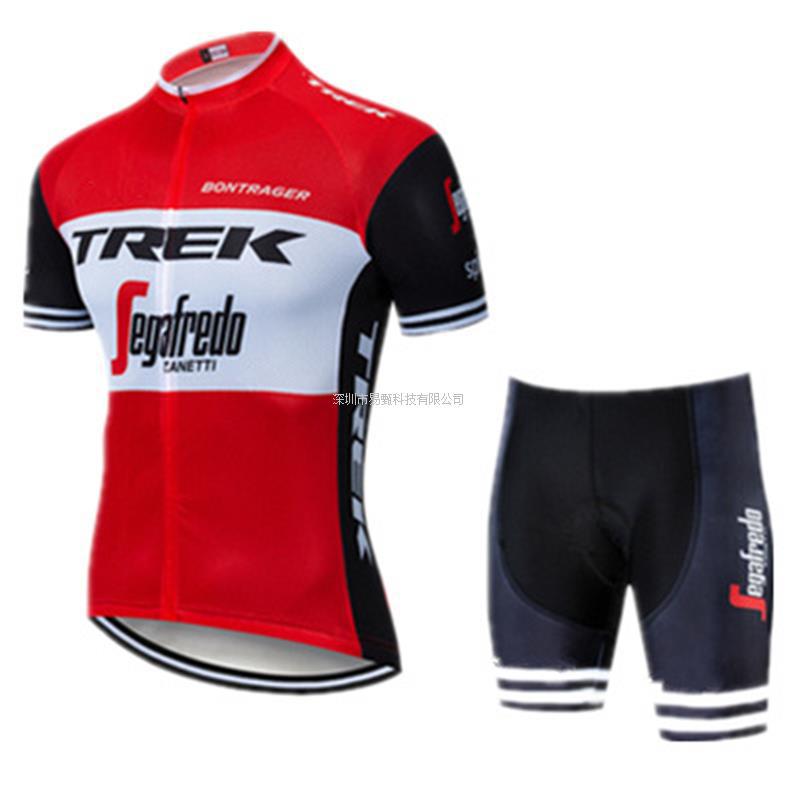 ツール・ド・フランス チームバージョン 半袖 サマーサイクリング ジャージ セット メンズ マウンテンバイク サイクリング タイトフィット 通気性 吸汗性