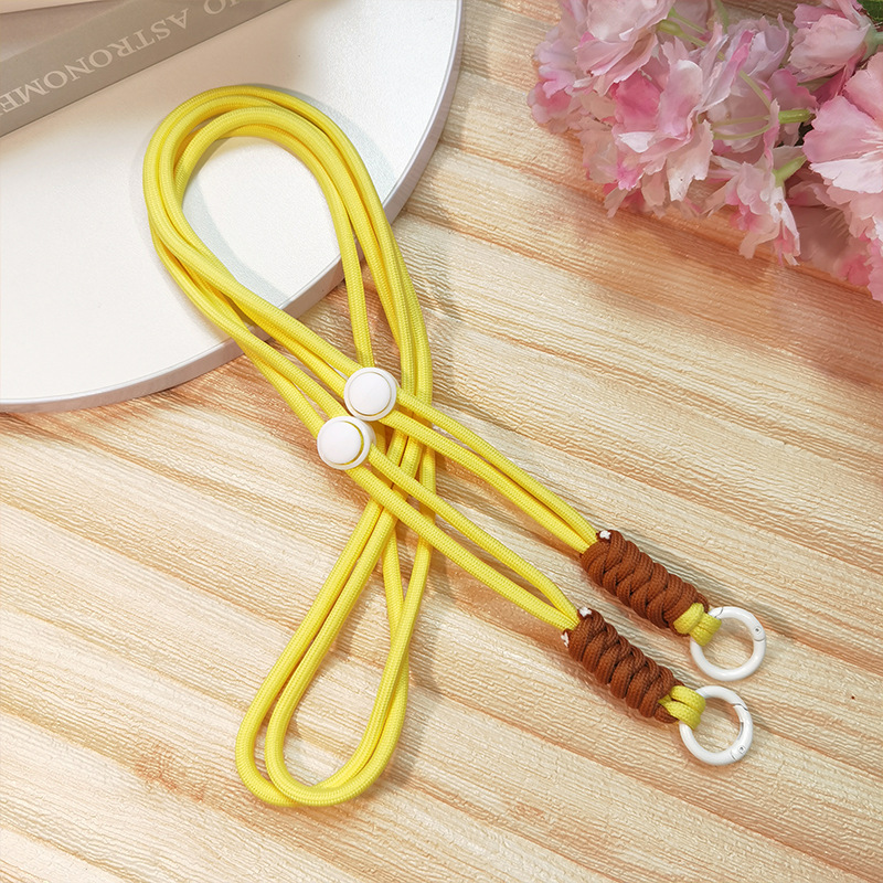 옐로우와 라이트 커피(화이트 버클)♢