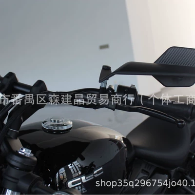field of view fixed wind | Motorcycle rearview mirror