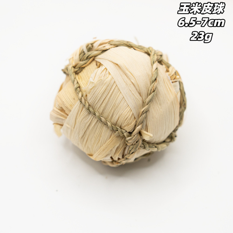 Bola de Hierba Molar para Hámster, Ratán y Hierba Natural, Artesanal, para Mascotas Pequeñas image 14