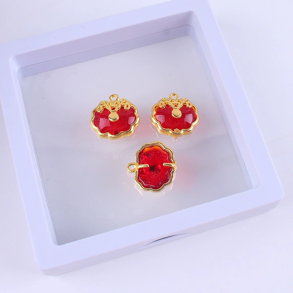 Red protective amulet