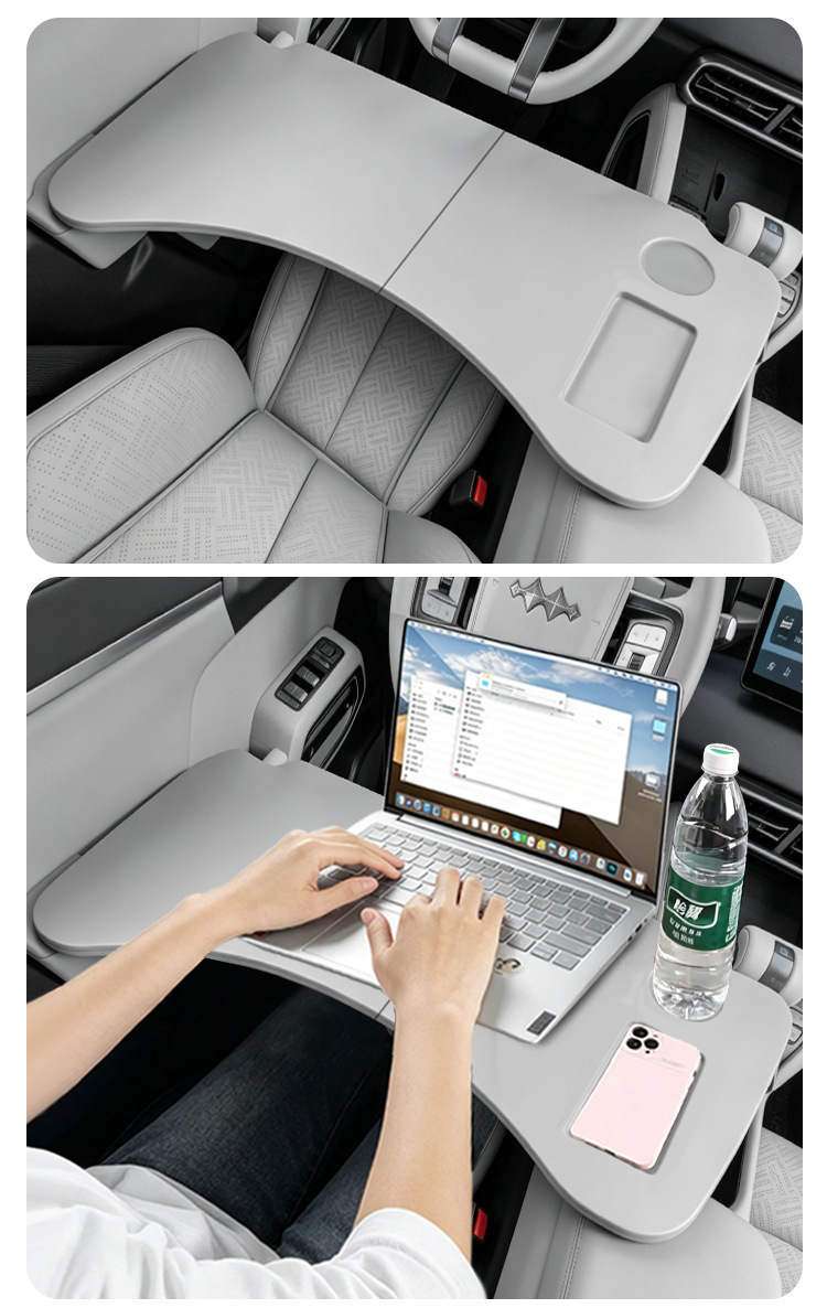 Titanium 3【Nebula Gray】Is Suitable for the Fang Cheng Bao Titanium 3 Car-Mounted Dining Tray, Small Folding Computer Table, Camping Table, and Car Use