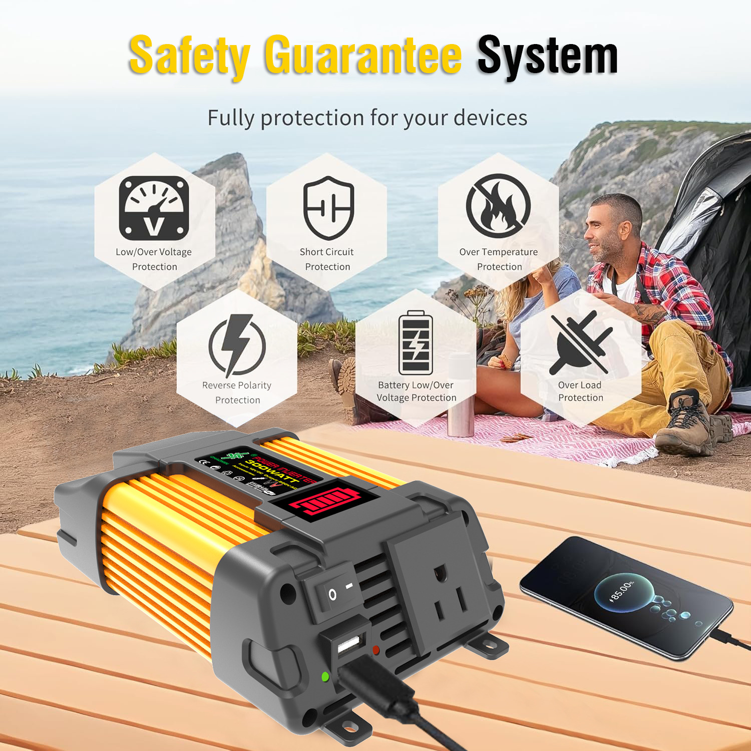 小黄蜂300W 美规 5 保护功能.jpg