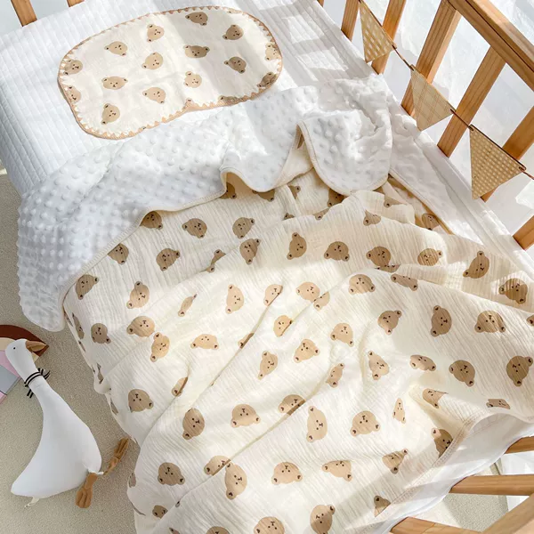 Beige tape, with little bears