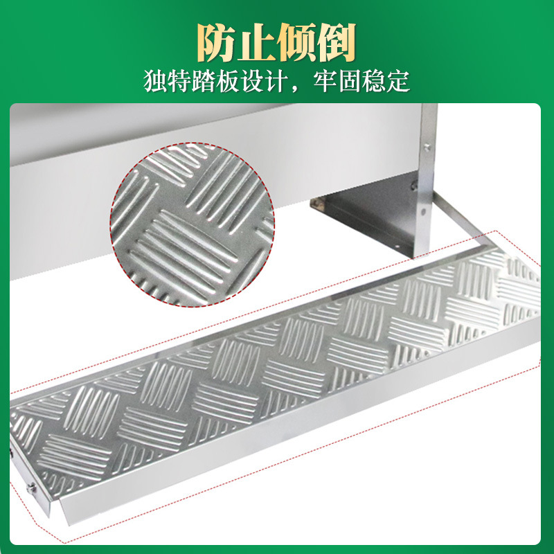 Comedero para pollos con pedal, comedero automático rectangular para pollos, comedero suplementario para pollos, patos y gansos, comedero automático para pollos.