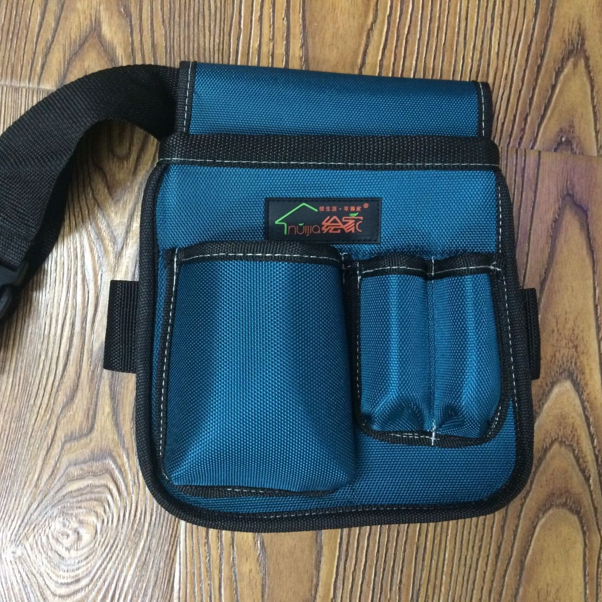 贴壁纸工具包墙纸施工工具包加厚牛津布多功能维修腰包五金包