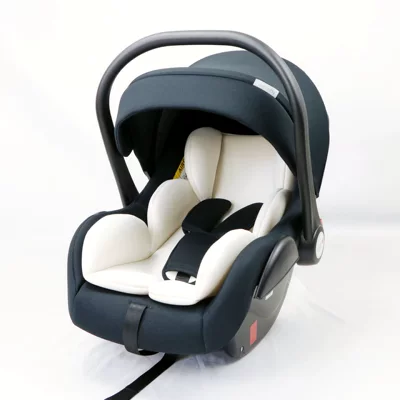 Car child safety seat Safety Seat Car Portable - black