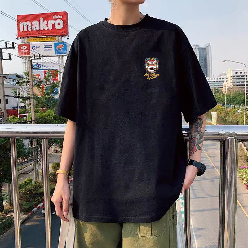 (작은 사자 머리) 검정색