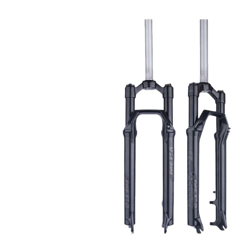 BOLANY bicicleta de montaña tenedor delantero 27.5 29-pulgadas hombro control bloqueo aleación de aluminio amortiguador mecánico tenedor delantero 34mm