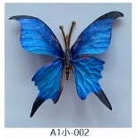 模擬 3D 蝶の花模擬造花 DIY 蝶のカラフルな人気の蝶の装飾クリエイティブジュエリー工場卸売|undefined
