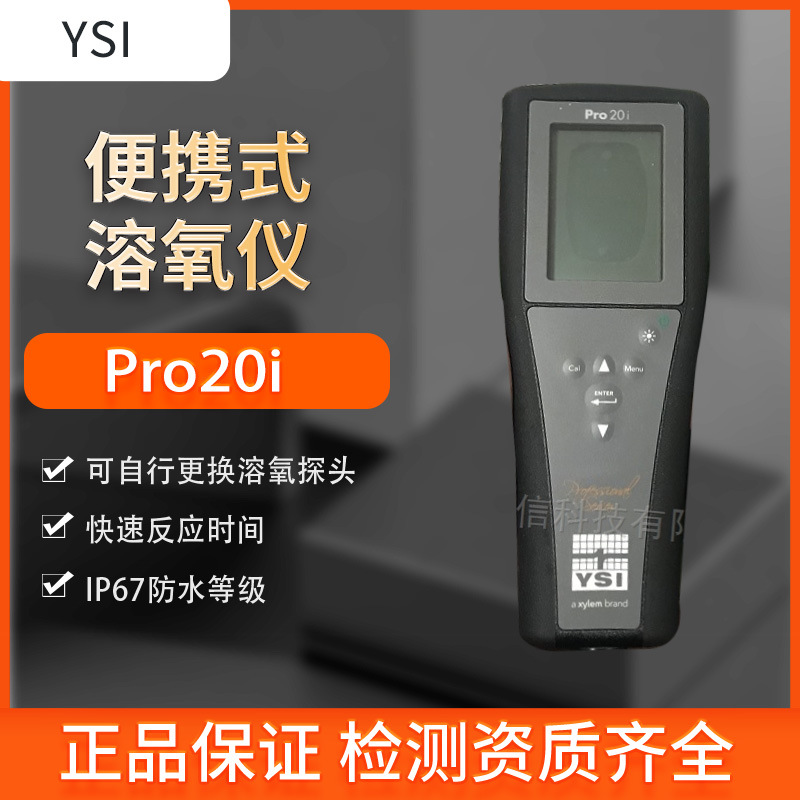 美国YSI Pro20i溶解氧测量仪温度仪 便捷式手持溶解氧测试仪