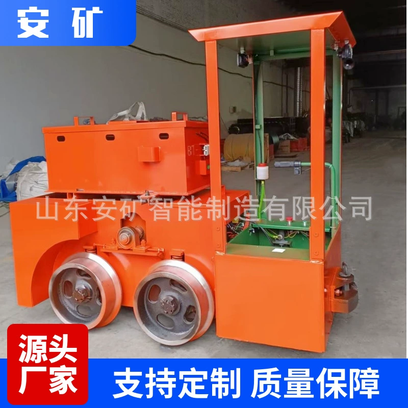 Небольшой тяговый локомотив работает стабильно и экономит пространство