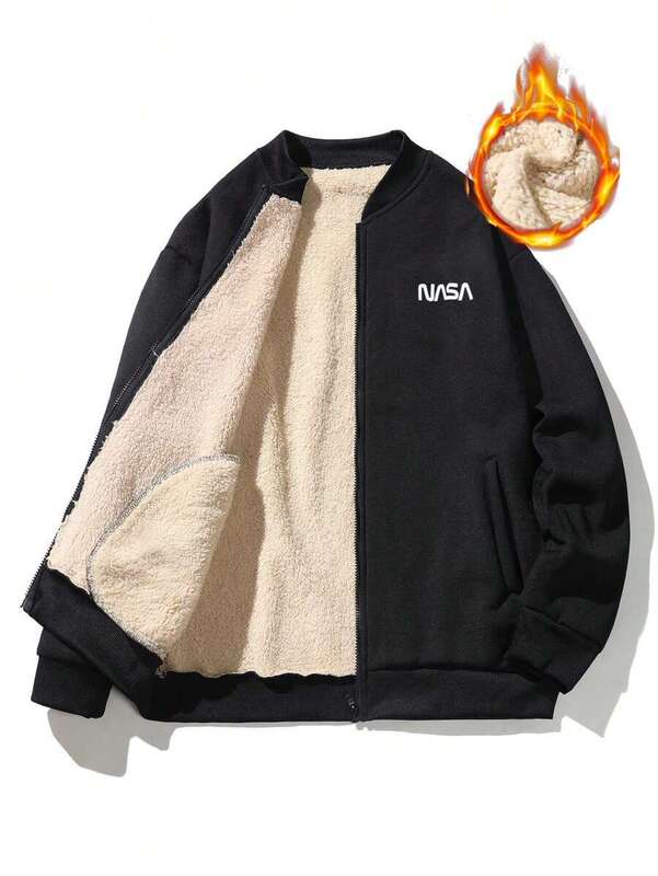 W 67659 Mens Lamb Fleece Hooded Sweatshirt Men's Lamb Fleece Hooded Sweatshirt