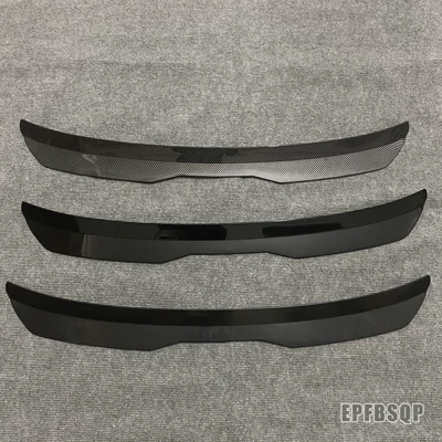 Hatchback Bmw 1 Series Rear Wing: Fixed wind wing