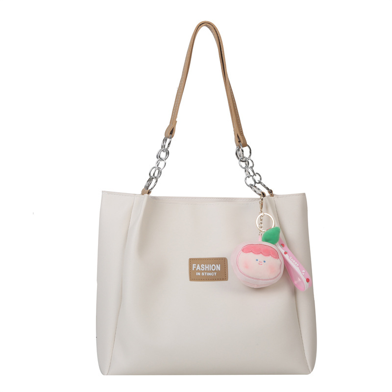 Bolsa de viaje de textura de moda de gran capacidad 2023 primavera y verano nuevo color de contraste solo hombro bolsa de axilas elegante bolsa de mano moda