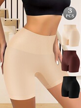 M 23468 Seams High Waist Safety Shorts Ůʿ�̿�
