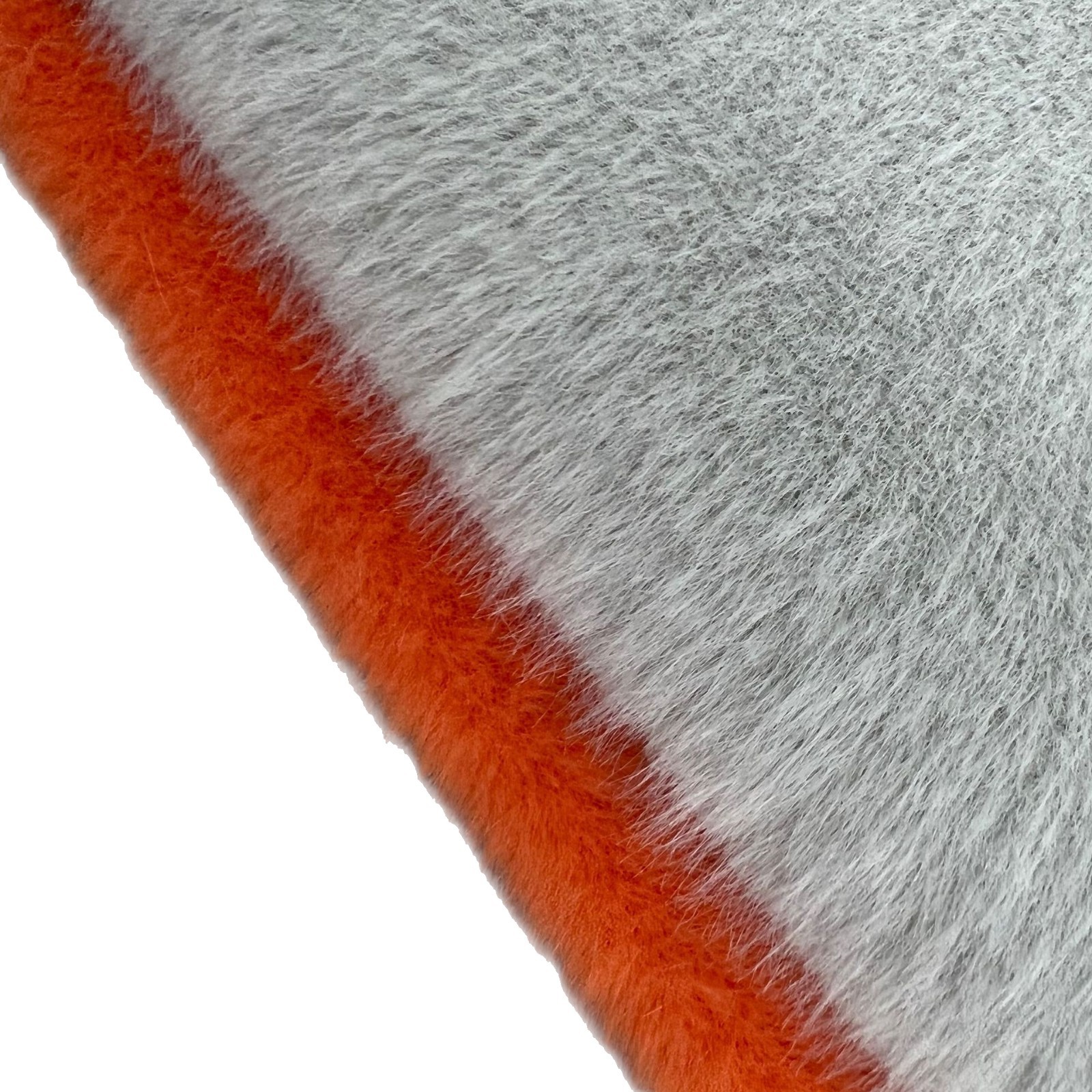 Tela de piel sintética tipo visón Xiaomi en stock, con pelo de conejo de pila alta y baja, tela de visón dorado pequeño, tela de visón acuático para ropa de peluches, piel de visón simulada.