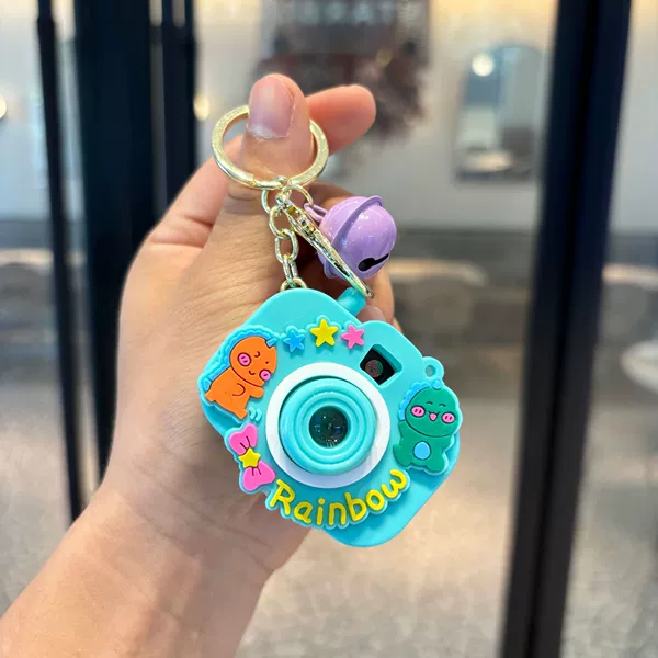 Camera, keychain