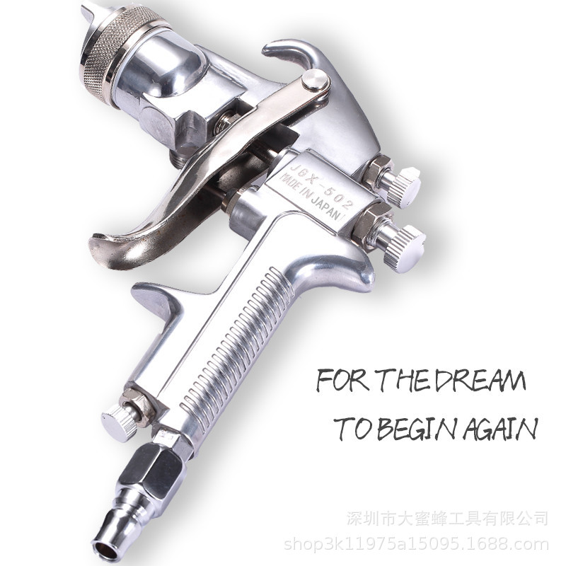 JGX-502 Up Pot 喷枪 Gravity 户外汽车喷漆汽车家具 日本制造