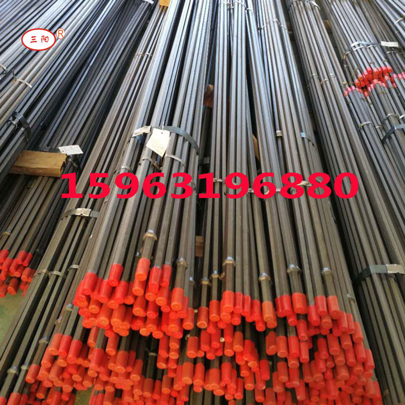 三阳凿岩钎杆   成品钎杆B22中孔钻杆   风钎杆