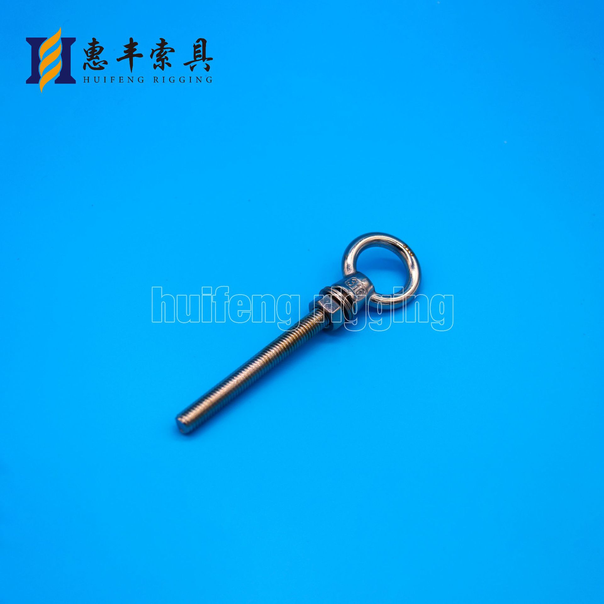 不锈钢直杆接线器钢丝绳连接件  带垫片盖型螺母钢丝绳配件