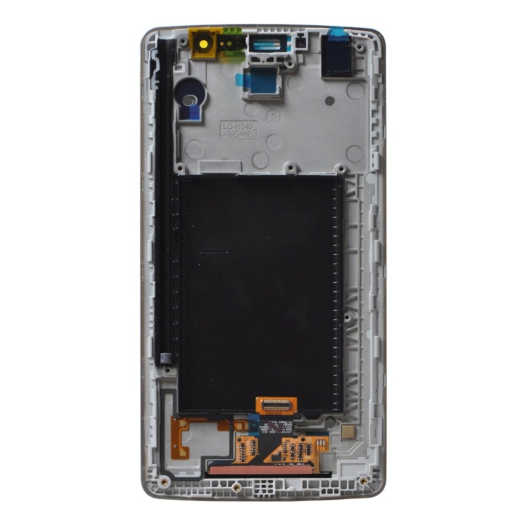 Aplicable para LG G Stylo / LS770 LCD Touch Assembly con marco (Color: Negro)