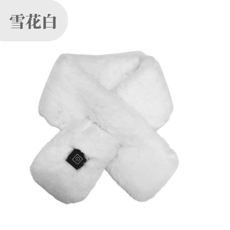 Bufanda calefactora de grafeno, bufanda calefactora antifrío y anticongelante, chal calefactor eléctrico cálido, bufanda calefactora portátil USB con compresa caliente