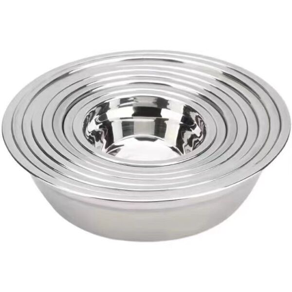 316 stainless steel basin wholesale canteen thickened small basin…