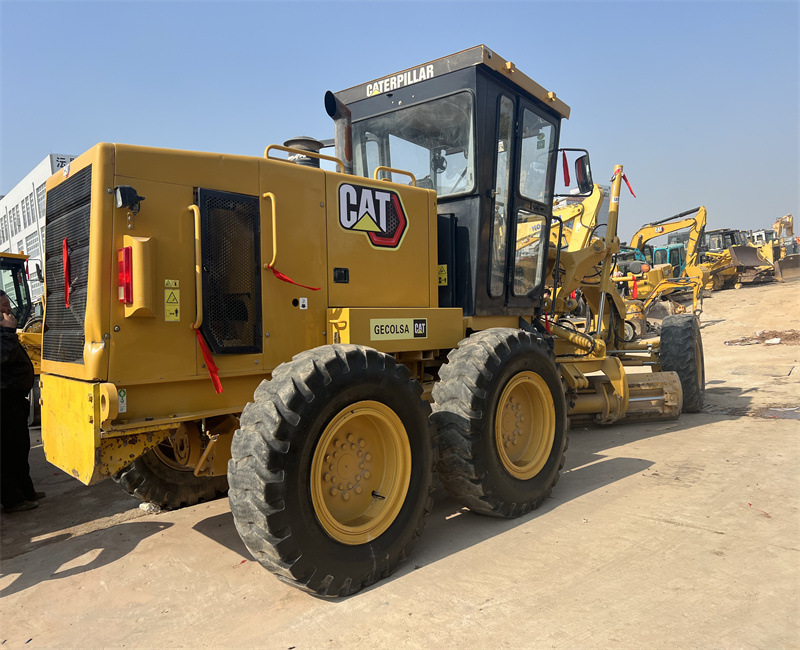 Exportación canadiense de alta eficiencia de segunda mano cart 140K 140H nivelación precio favorable garantía de calidad