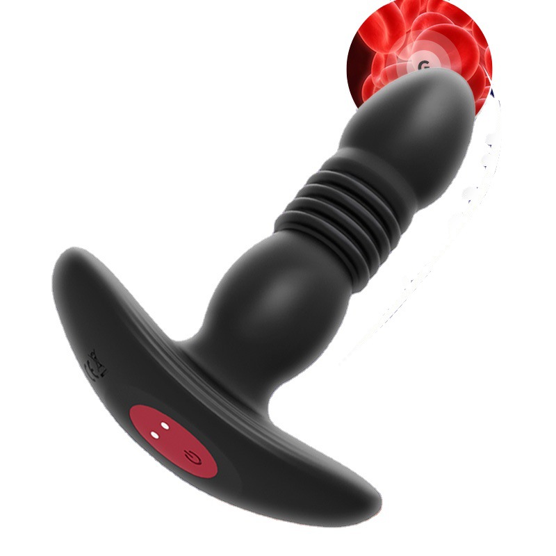 Transfronterizo DE LA LUNA retráctil anal plug masajeador de próstata para hombres productos sexuales adultos carga Amazon