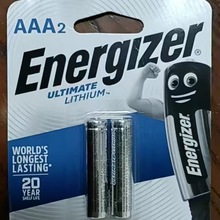 劲量enerizerAA5号AAA7号锂电池1.5VL91FR6锂电池相机遥空器玩
