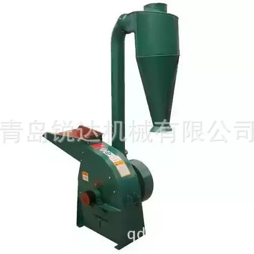 锤片型粉碎机 商用鸡饲料加工 抽风花生壳大豆饼玉米饲料打粉机