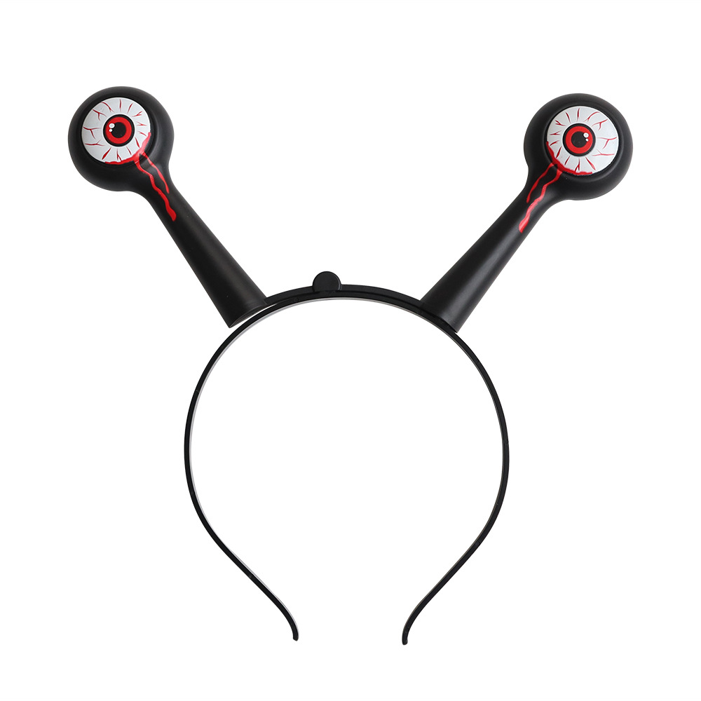 Halloween extraña ojos bandas de pelo accesorios de fiesta alienígenas bandas de cabeza transfronterizas festivales baile vestido de mierda tocado