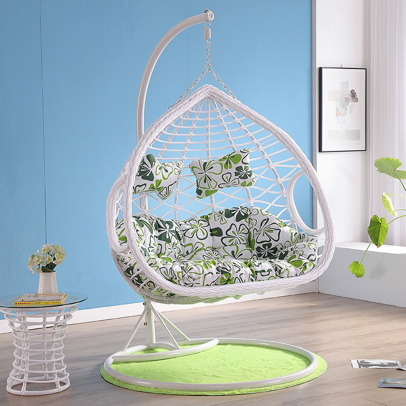 더블 팔걸이 화이트 웨이브 두꺼운 트위스트 에지