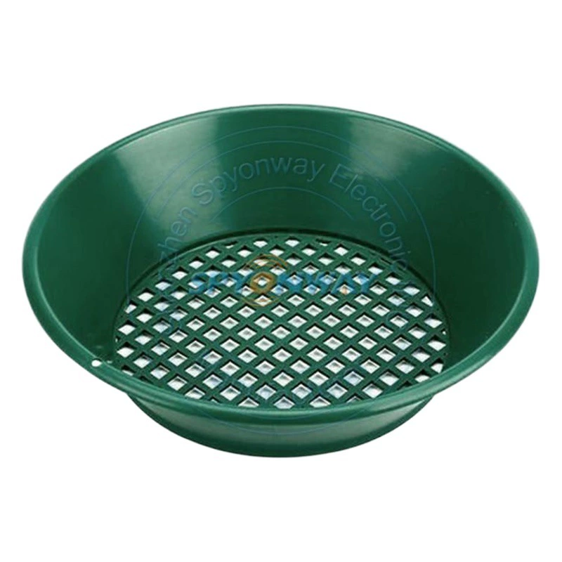 [Оптовая продажа фабрики] 14-дюймовая золотая пластина для стирального инструмента Золотая песчаная раковина Золотая сетчатая пластина Золотая сетка бассейна