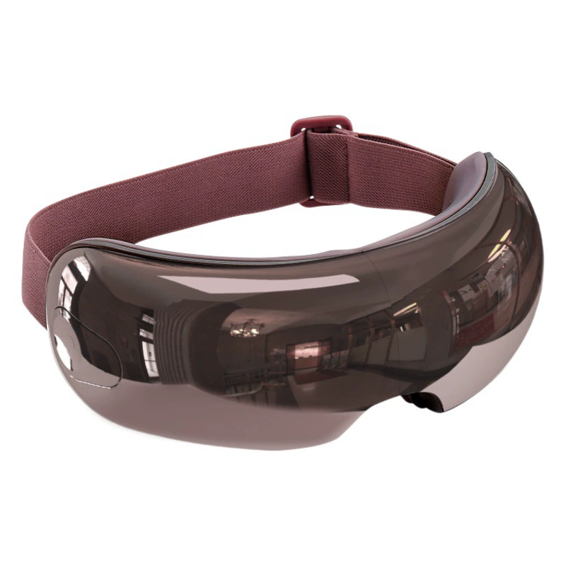 Многофункциональный массажер для глаз Подушка безопасности Массаж Горячий компресс Маска для глаз Bluetooth Интеллектуальный голос Домашняя визуальная защита глаз