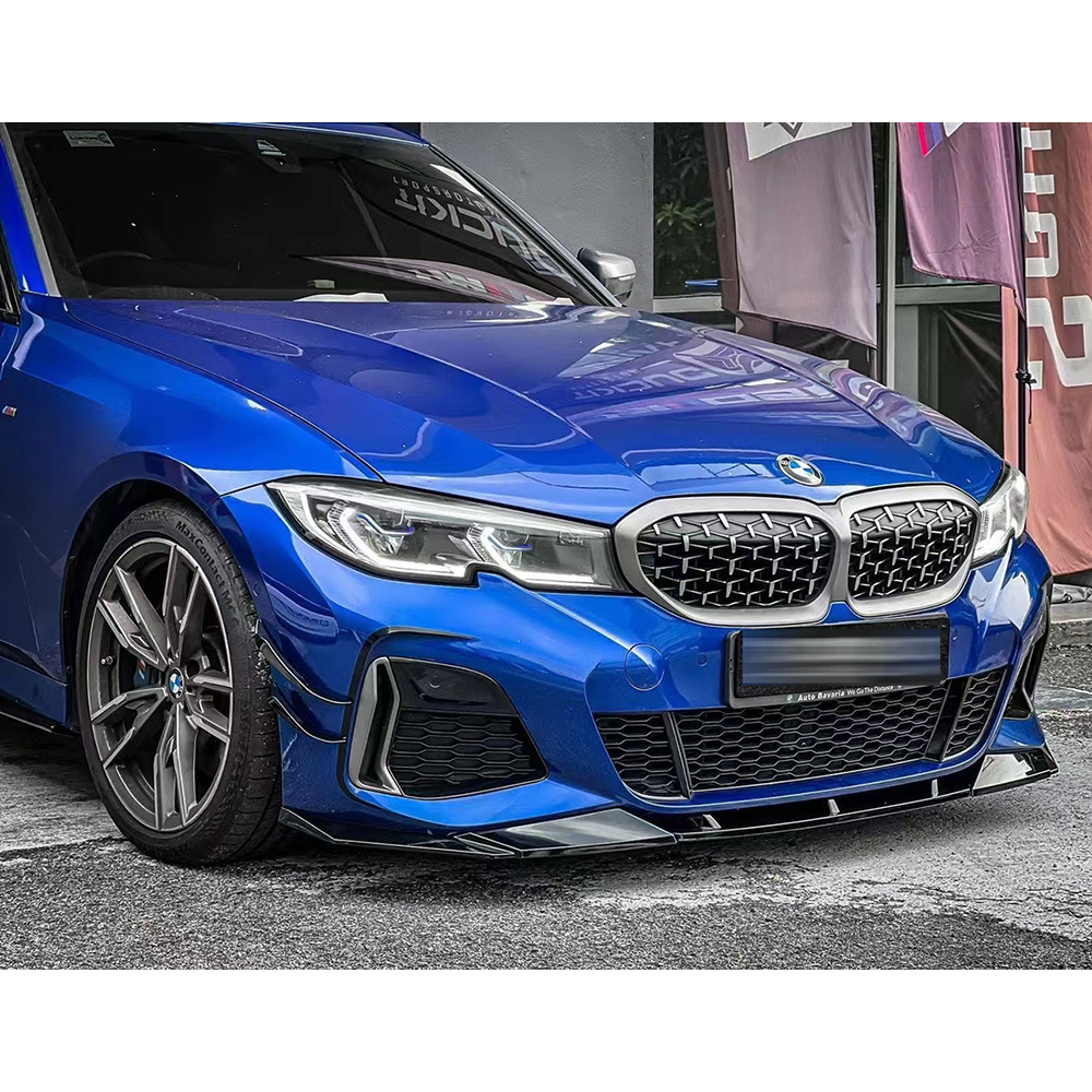 20-22 3 Series G20/G28 Early Vten Small Body Kit Front Lip Side Skirt Rear Lip Spoiler Tail Wing Modification