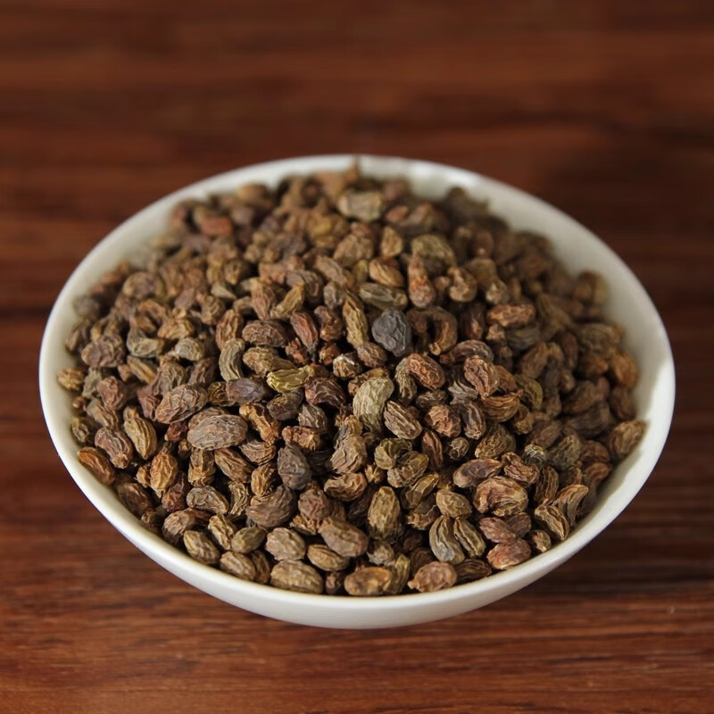 Ligustrum Fruit Nuzhenzi 500g Dried Chinese Privet Berries for Tea and Wine Infusion in use
