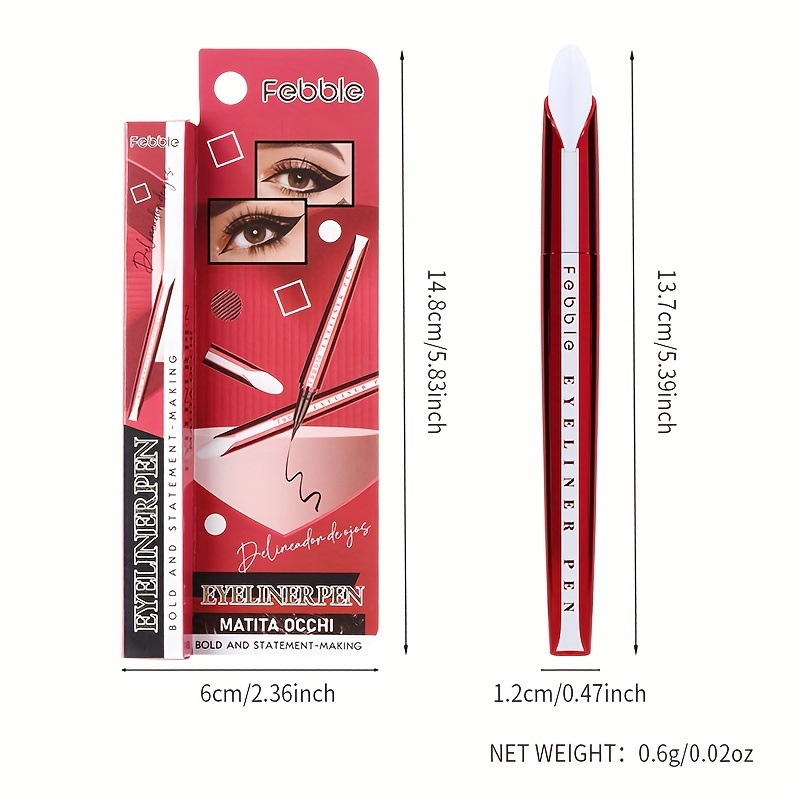 Delineador de ojos USHAS europeo y americano transfronterizo spot TP354F