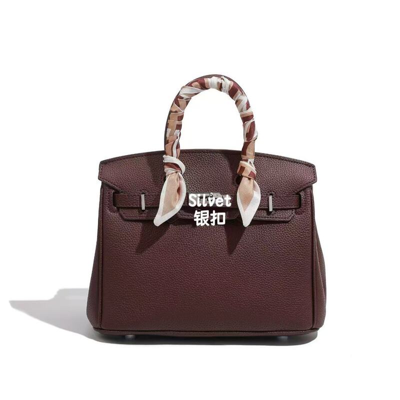 High-End Handbag for Women 2026 New Classic Versatile Platinum Bag Casual Women's Shoulder Crossbody Bag High-End Handbag for Women 2026 New Classic Versatile Platinum Bag Casual Women's Shoulder Crossbody Bag