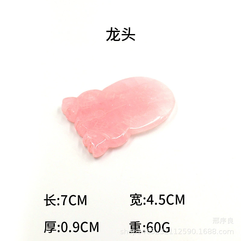 Cosmetic crystal jade, massager for face full body, for beauty salons, wholesale