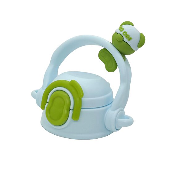 Blindfolded child cup fun children's thermos cup original non-universal cup lid with lid portable lock leak-proof cup accessories