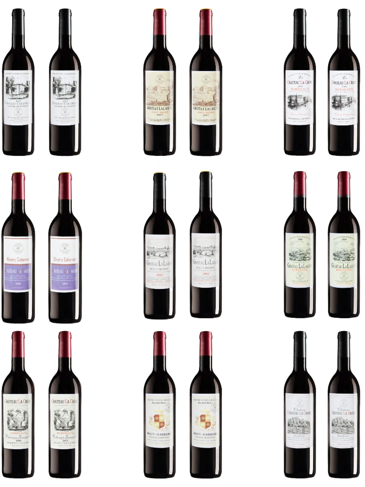 柜装饰品样板间红酒摆件橱柜展厅道具假酒软装厨房餐厅陈设金