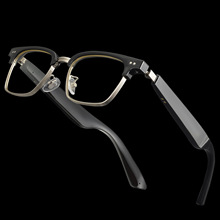 快充版真无线蓝牙智能眼镜防蓝光眼镜框钛合金弹性铰链劲舒适KX22