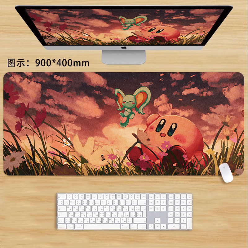 星のカードは超大型マウスパッドより厚いです。|undefined