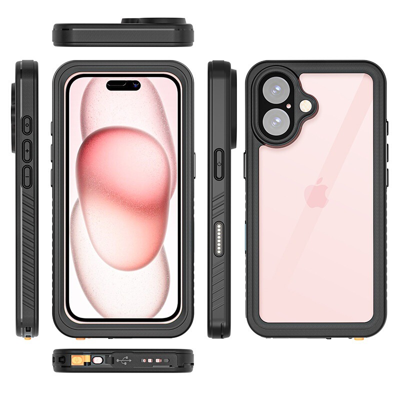 Foreign Trade Hot-Selling All-Inclusive Protective Case Suitable for iPhone 13 Pro Max Waterproof and Shockproof Outdoor Sports Phone Foreign Trade Hot-Selling All-Inclusive Protective Case Suitable for iPhone 13 Pro Max Waterproof and Shockproof Outdoor Sports Phone