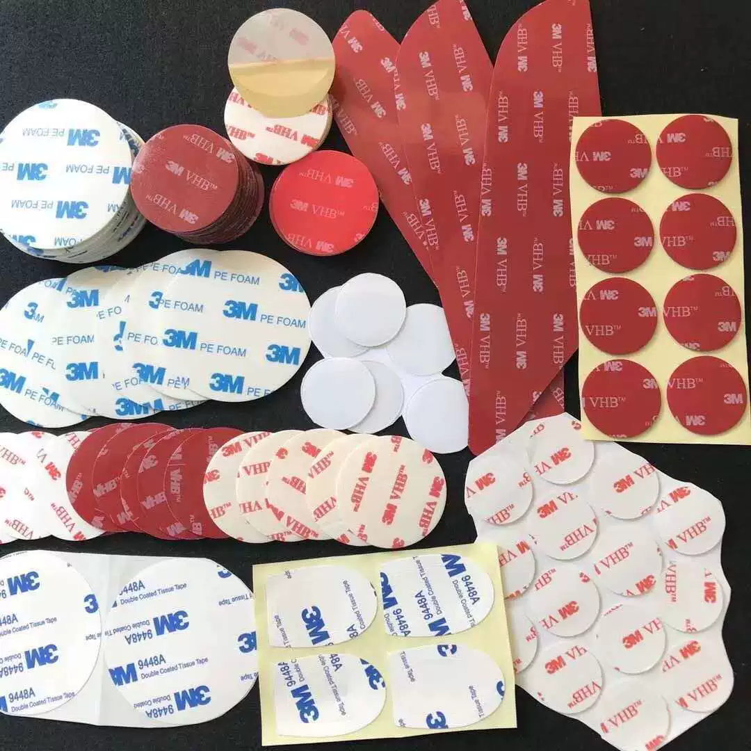 Круглый прозрачный акриловый двусторонний клей для свадебных автомобилей Смола высокой вязкости бесшовный съемный нано двусторонний клей для дозирования