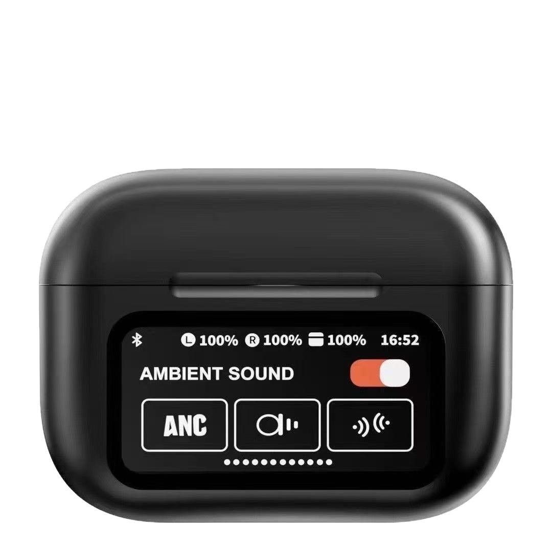 Huaqiangbei LED Screen with App Compatible Apple Smart Color Screen Warehouse In-ear Active Noise Cancelling Wireless Bluetooth Earbuds - 6